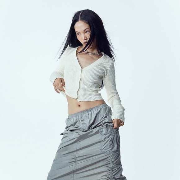 H&M | Rib Knit Cardigan - Picture 2 of 4